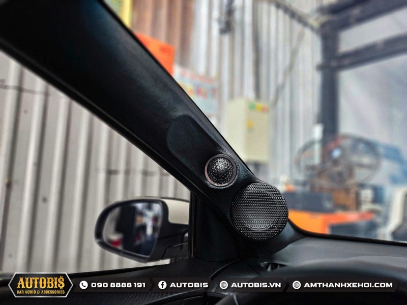 Độ Âm Thanh 3way Trên Hyundai Kona?